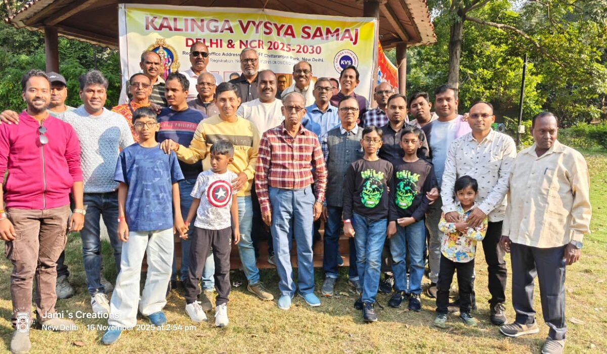 Kalinga Vyasya Samaj, New Delhi