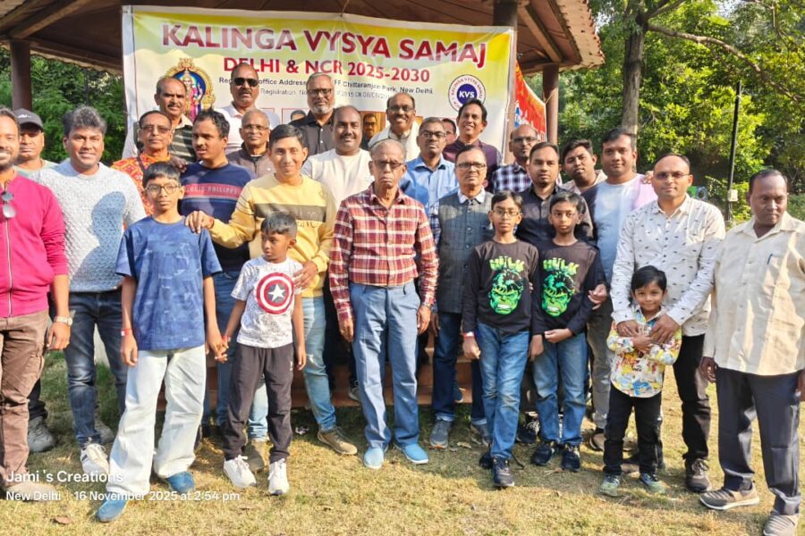 Kalinga Vyasya Samaj, New Delhi