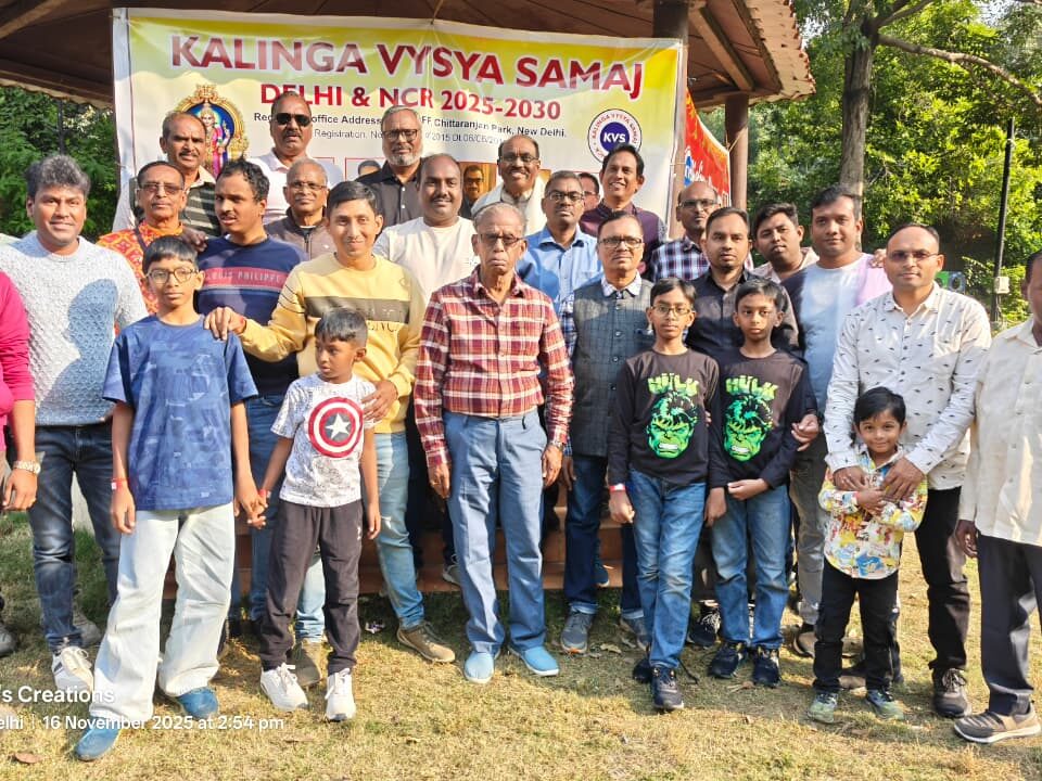 Kalinga Vyasya Samaj, New Delhi