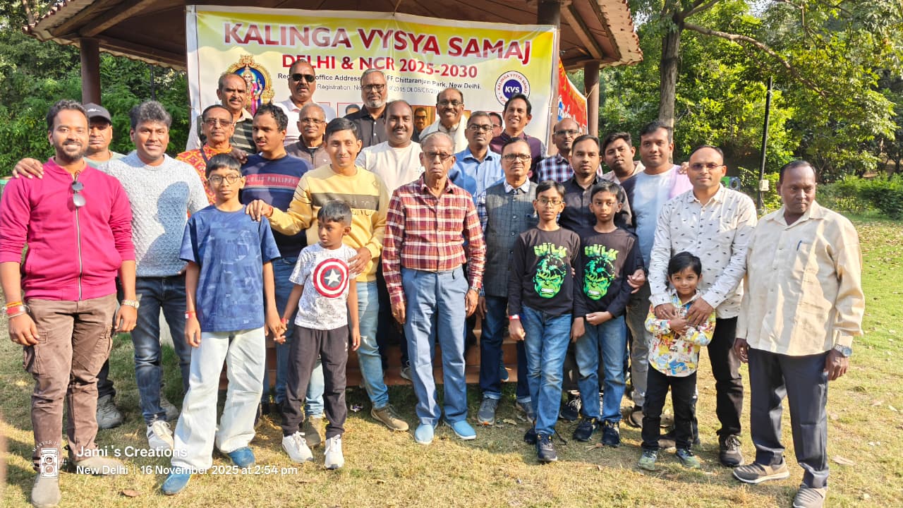 Kalinga Vyasya Samaj, New Delhi