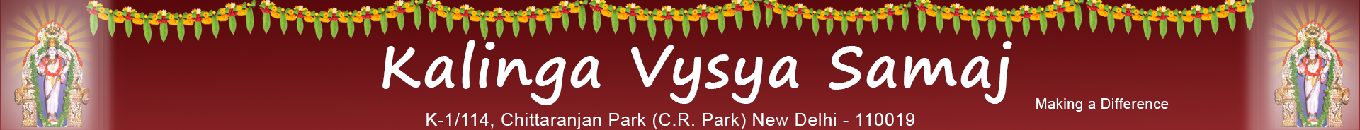 Kalnga Vysya Samaj Delhi